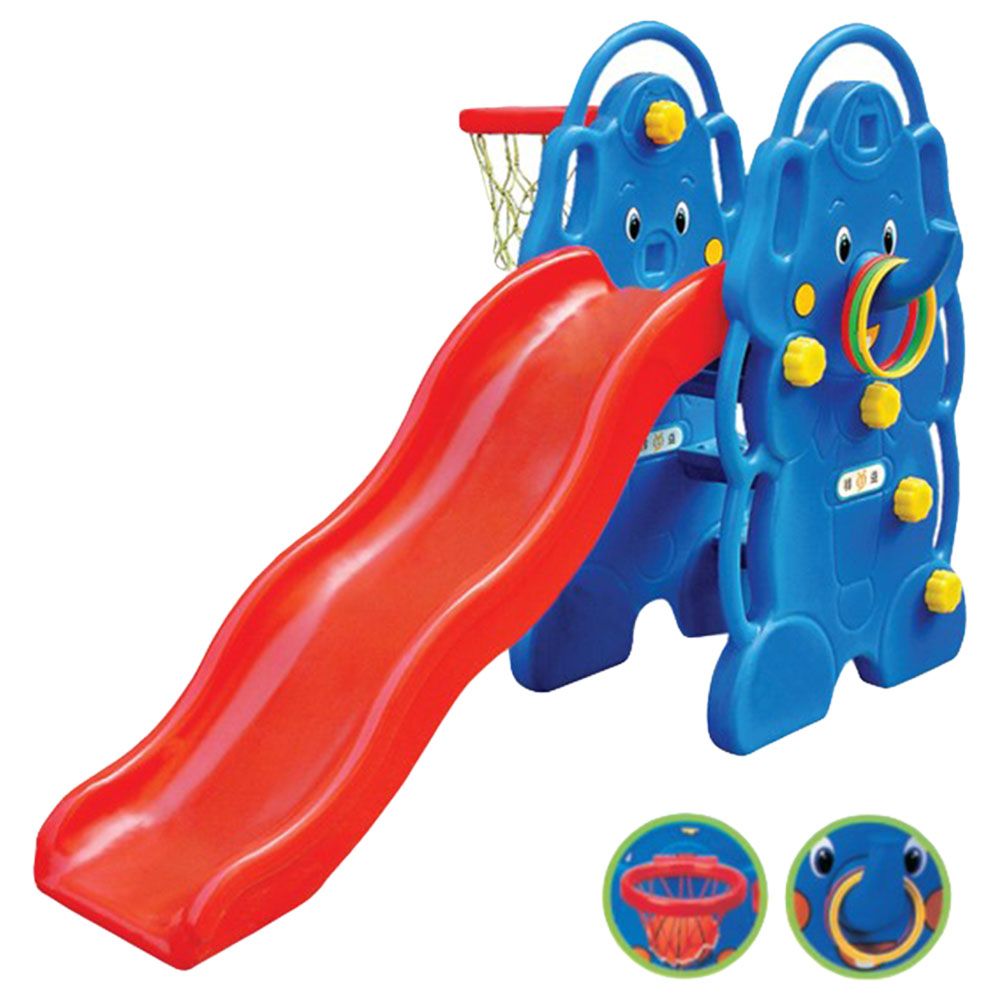 Megastar - Hippo Loop N Slide Play Set