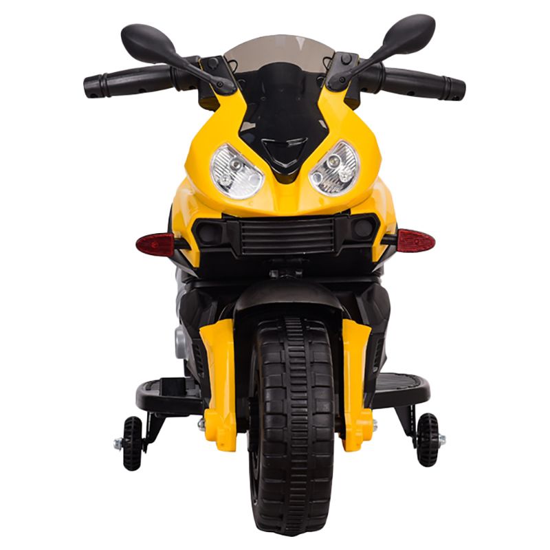 Megastar - Rumbler Electric Ride On Motorcycle w/ Pedal 6V - Yellow