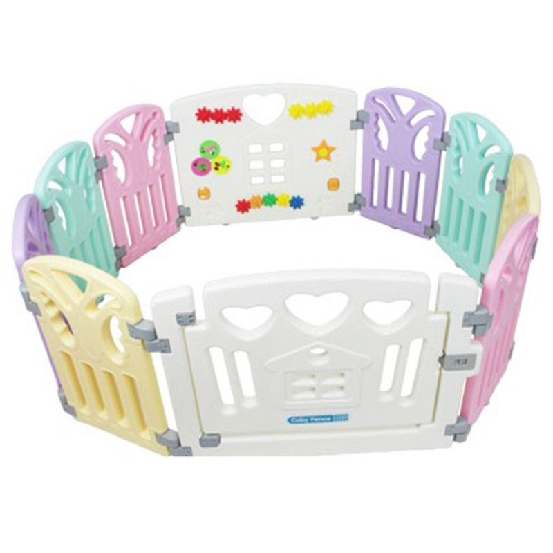 Megastar - Spiral Pastel Baby Play Fence