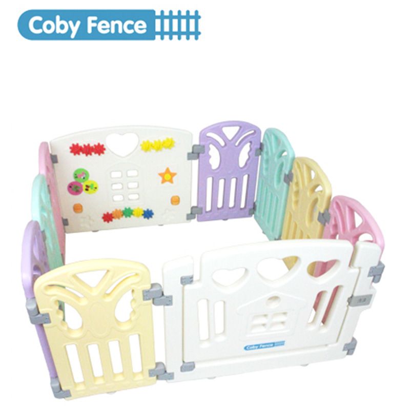 Megastar - Spiral Pastel Baby Play Fence