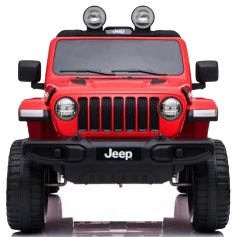 Megastar - Jeep Licensed Ride-On Jeep - Red