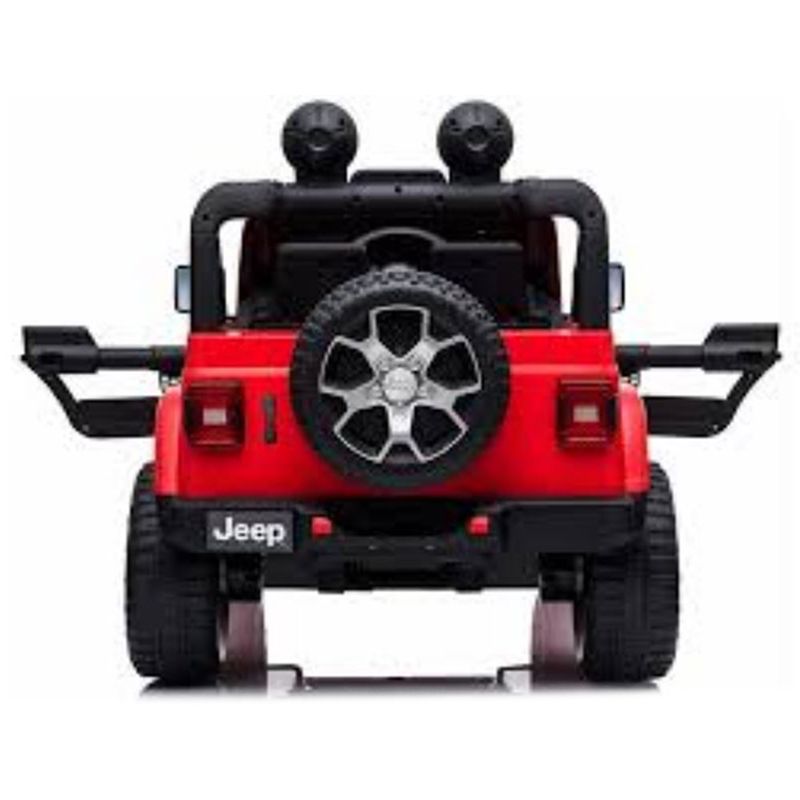 Megastar - Jeep Licensed Ride-On Jeep - Red