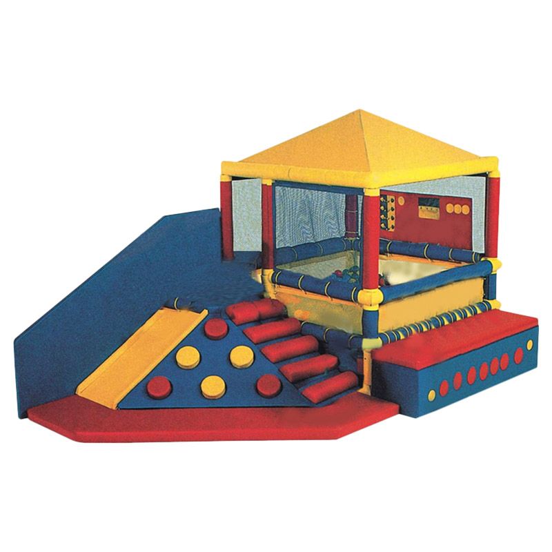 Megastar - Soft Play Zone Activities Play House W/ Ball pit