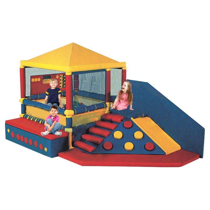 Megastar - Soft Play Zone Activities Play House W/ Ball pit