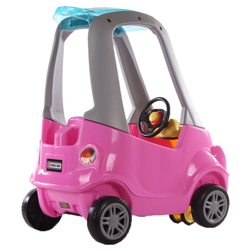 Megastar - Push Car Buggy With Openable doors