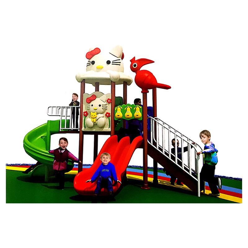 Megastar - Kitty Bird Slidehouse Playset