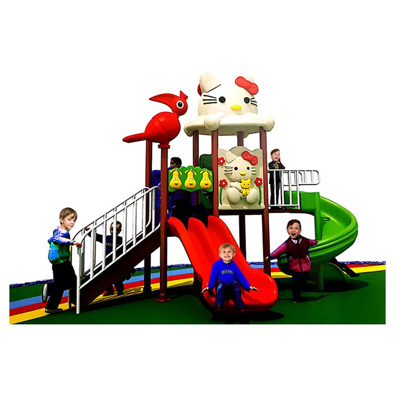 Megastar - Kitty Bird Slidehouse Playset