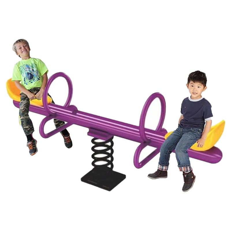 Megastar - Happy Spring Metal See Saw - 2 Seats