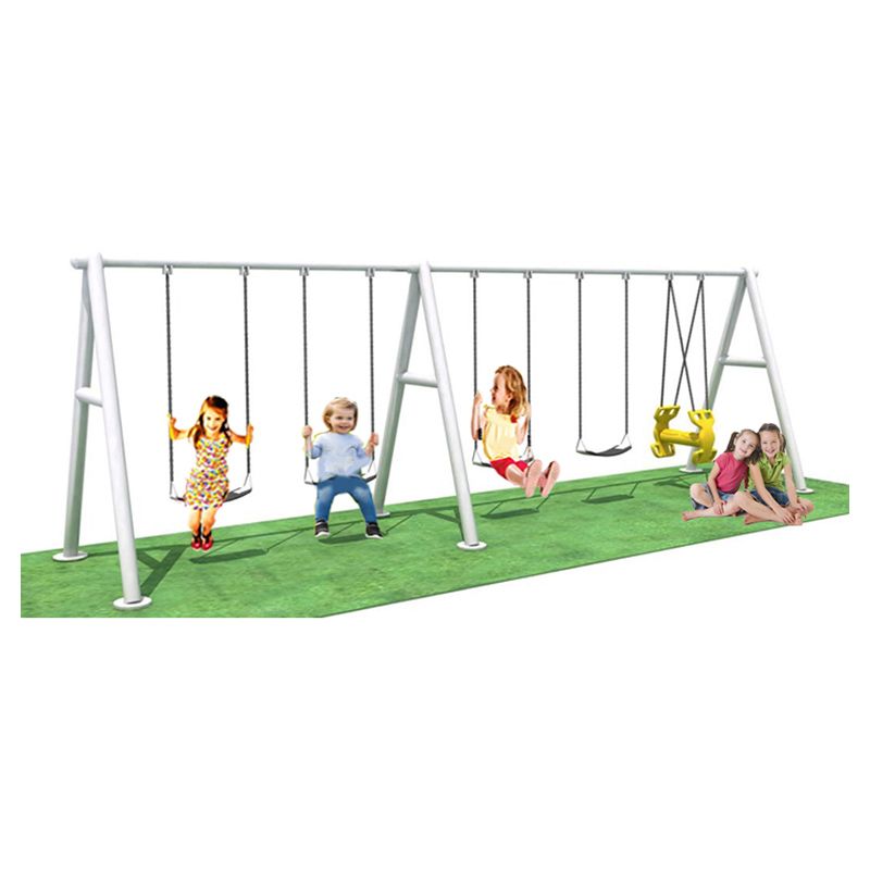 Megastar - Lil Monkeys Swingers & Gliders Metal Playset 