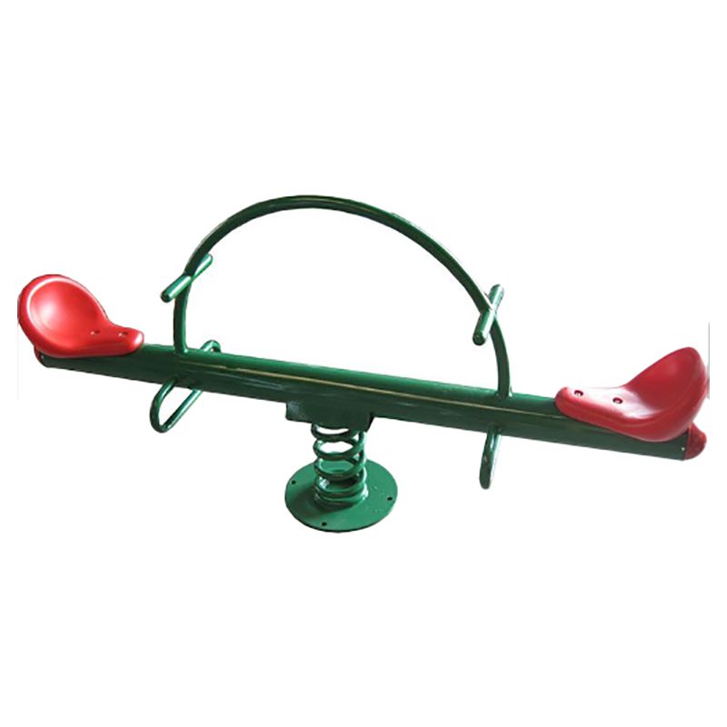 Megastar - Round Spring Metal See Saw - 2 Seats