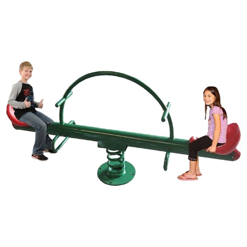 Megastar - Round Spring Metal See Saw - 2 Seats