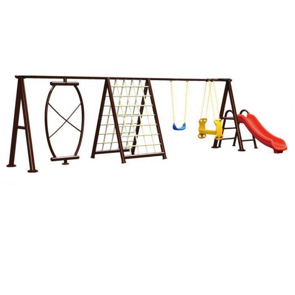 Megastar - Gorilla Activity Playground W/ Swings, Glider & Slide