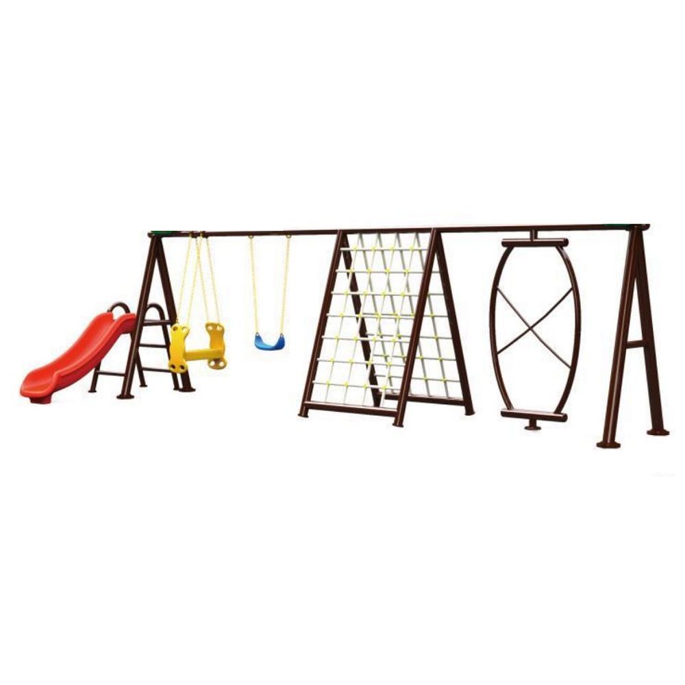 Megastar - Gorilla Activity Playground W/ Swings, Glider & Slide