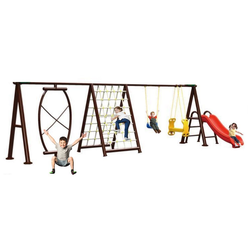 Megastar - Gorilla Activity Playground W/ Swings, Glider & Slide