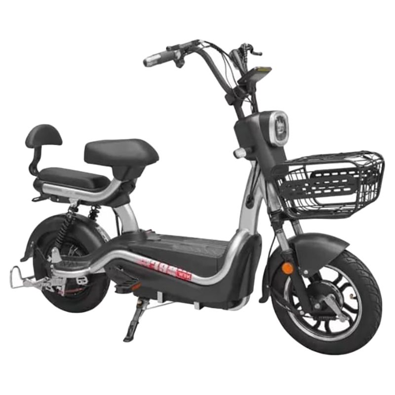 Megawheels - Electric Moped Smart Bike - Black