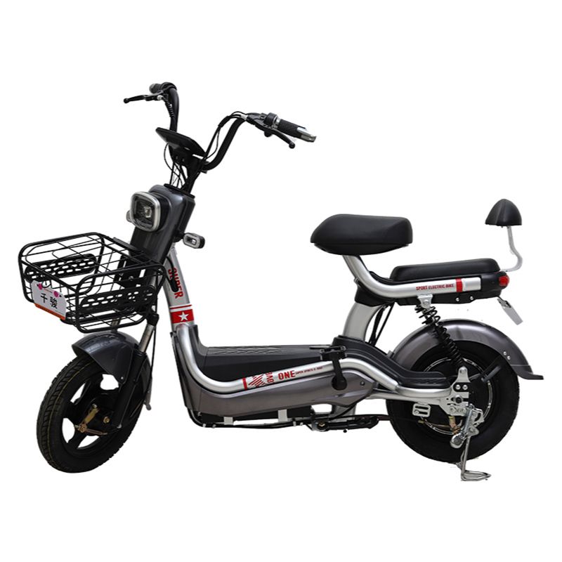 Megawheels - Electric Moped Smart Bike - Black