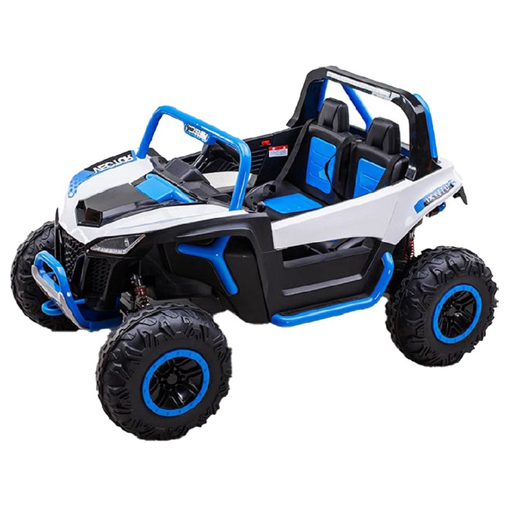 Megastar - Kids UTV Ride-on Electric Forester Jeep 12V - Blue