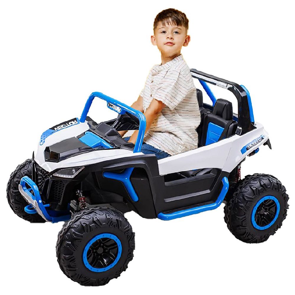 Megastar - Kids UTV Ride-on Electric Forester Jeep 12V - Blue