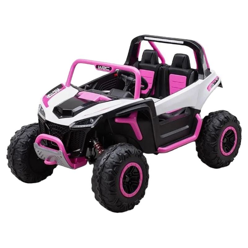 Megastar - Kids UTV Ride-on Electric Forester Jeep 12V - Pink