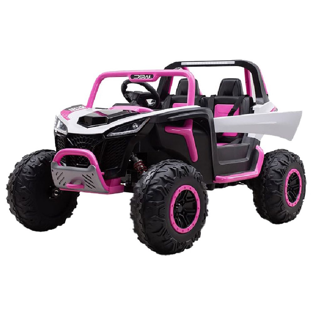 Megastar - Kids UTV Ride-on Electric Forester Jeep 12V - Pink