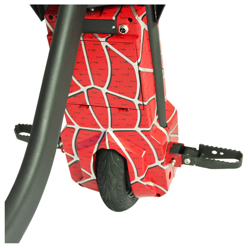 Megawheels - Spider Red 24V Slidewinder Drift Scooter - Red