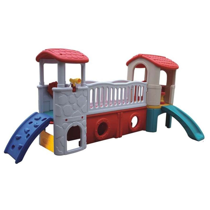 Megastar Play Slide Twin Tower - SHA-15-030