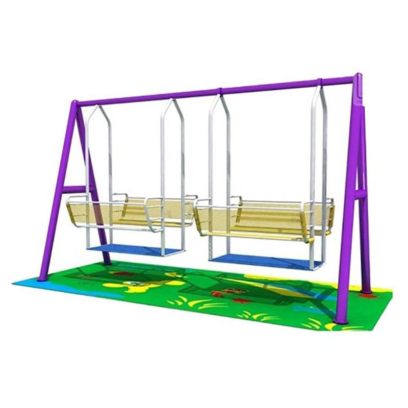 Megastar - Twin Swing Garden Chill Out Metal Playset