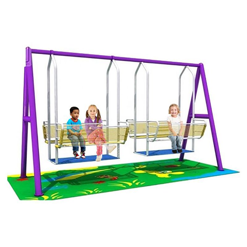 Megastar - Twin Swing Garden Chill Out Metal Playset