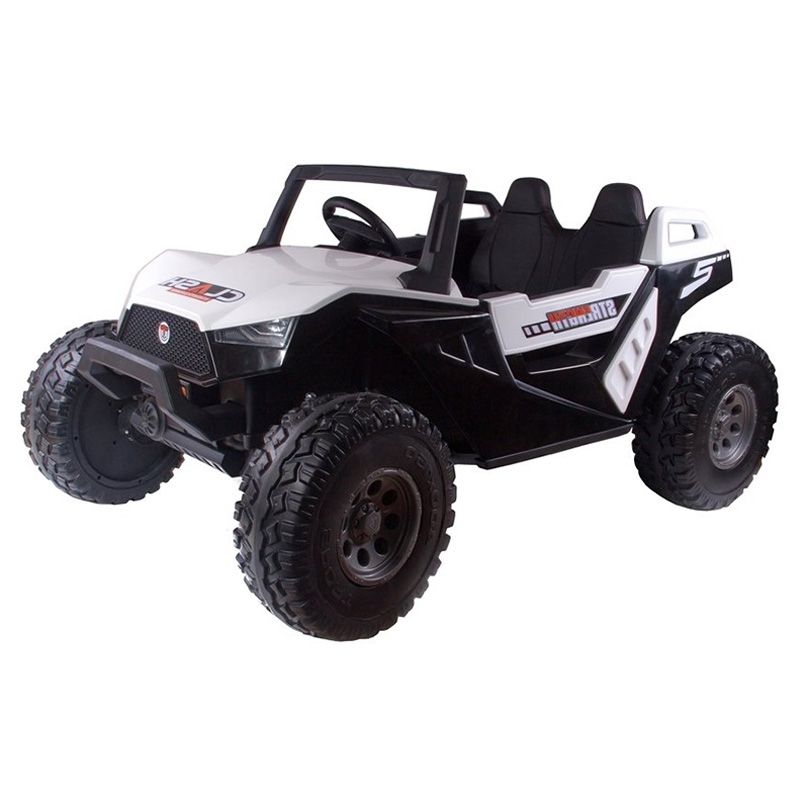 Megastar - Kids Electric Off-Road Buggy SX - White