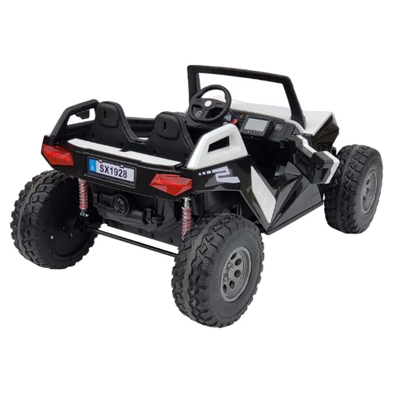 Megastar - Kids Electric Off-Road Buggy SX - White