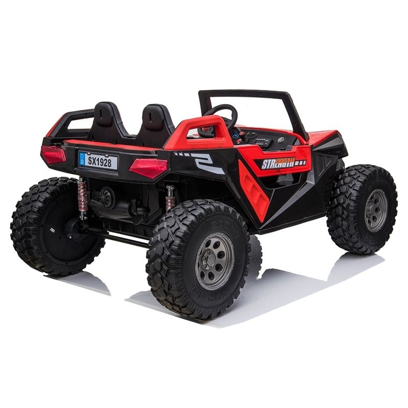 Megastar - 24V RDX Cruiser Off-Road Ride-On Buggy - Red