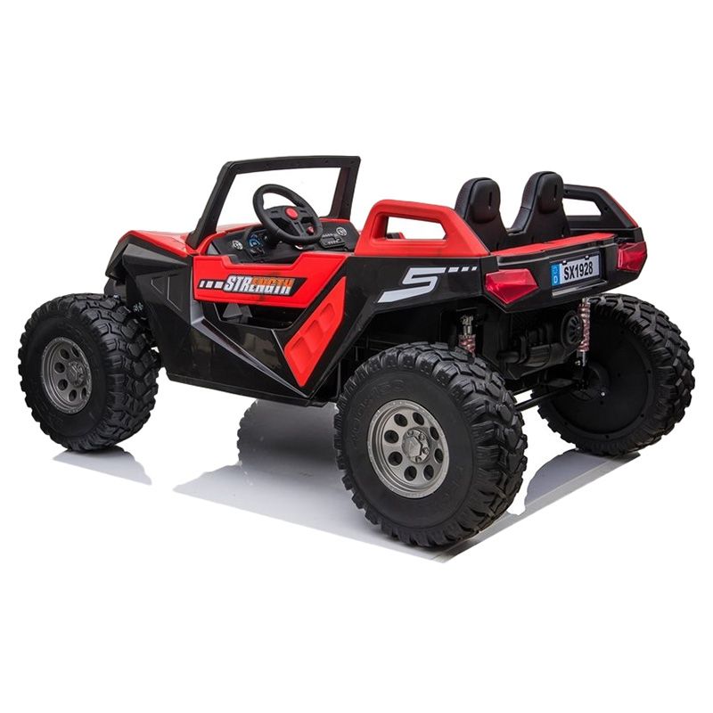 Megastar - 24V RDX Cruiser Off-Road Ride-On Buggy - Red