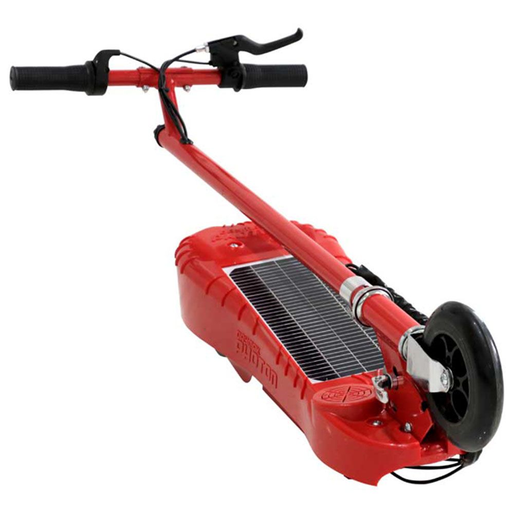 Megastar - Photon Solar Powered 36 v Boombox Scooter - Red