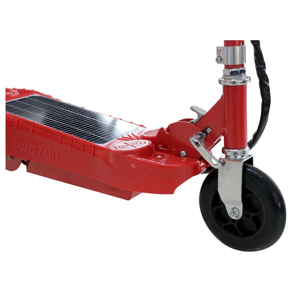 Megastar - Photon Solar Powered 36 v Boombox Scooter - Red