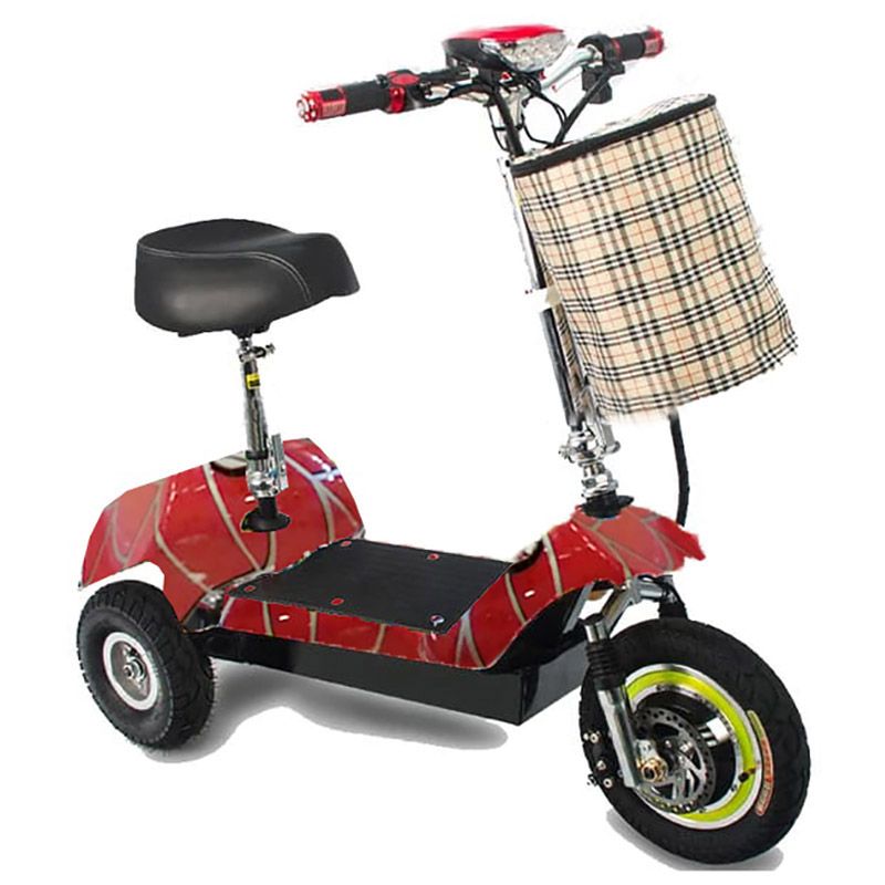 Megastar - Mobility Champ Electric Scooter - Red Spider