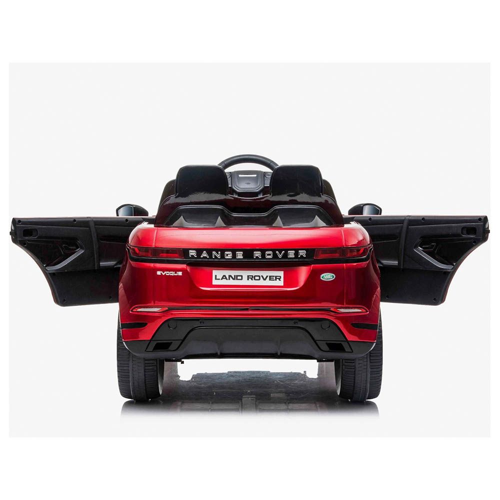 Megastar - Licensed Twin Seater Range Rover Evoque 12V - Red