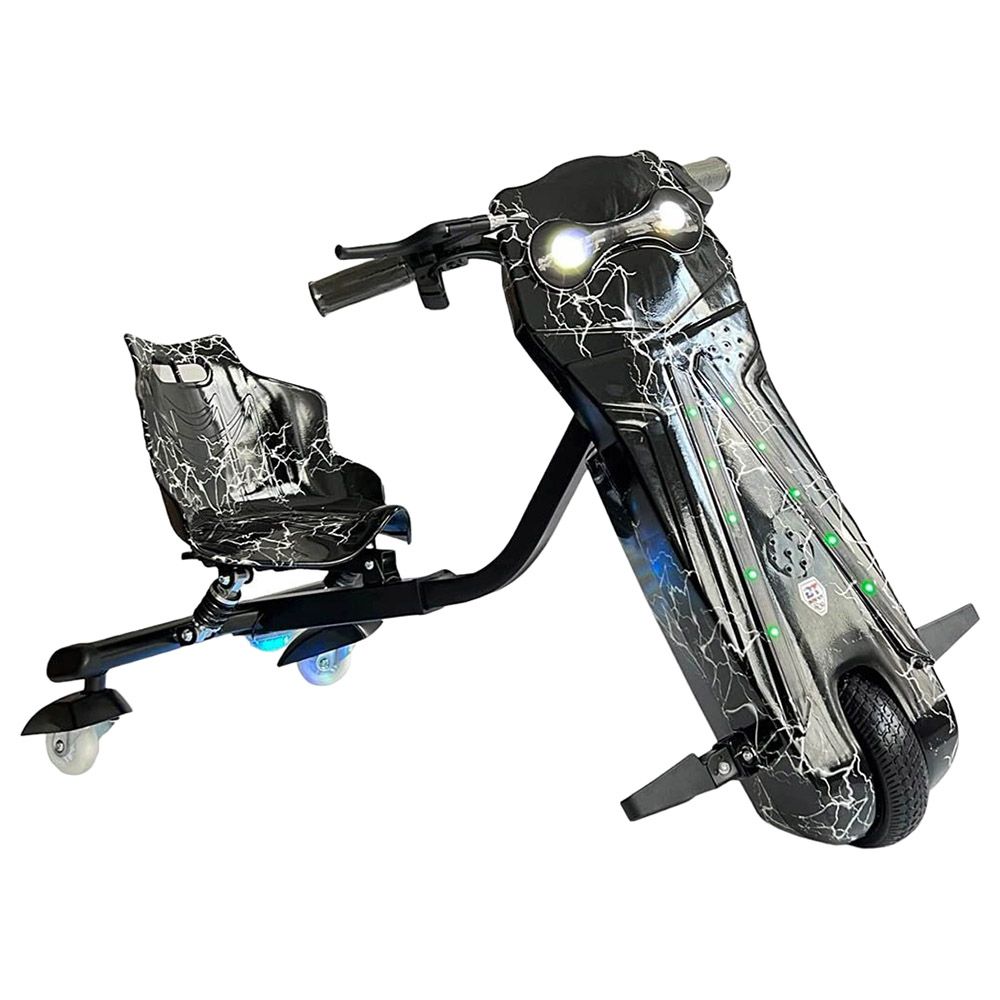 Megastar - Dragonfly 3 Wheel Electric Scooter - 36V - Black Spark