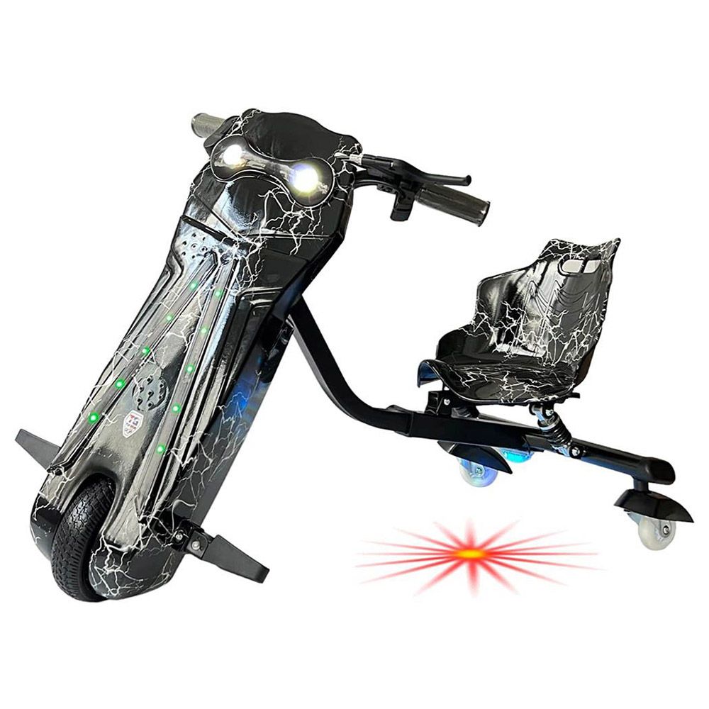 Megastar - Dragonfly 3 Wheel Electric Scooter - 36V - Black Spark