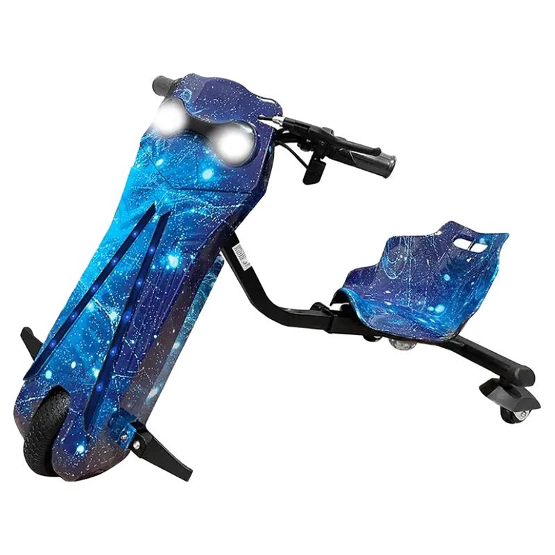 Megastar - Dragonfly 3 Wheel Electric Scooter - 36V - Sparkling Blue