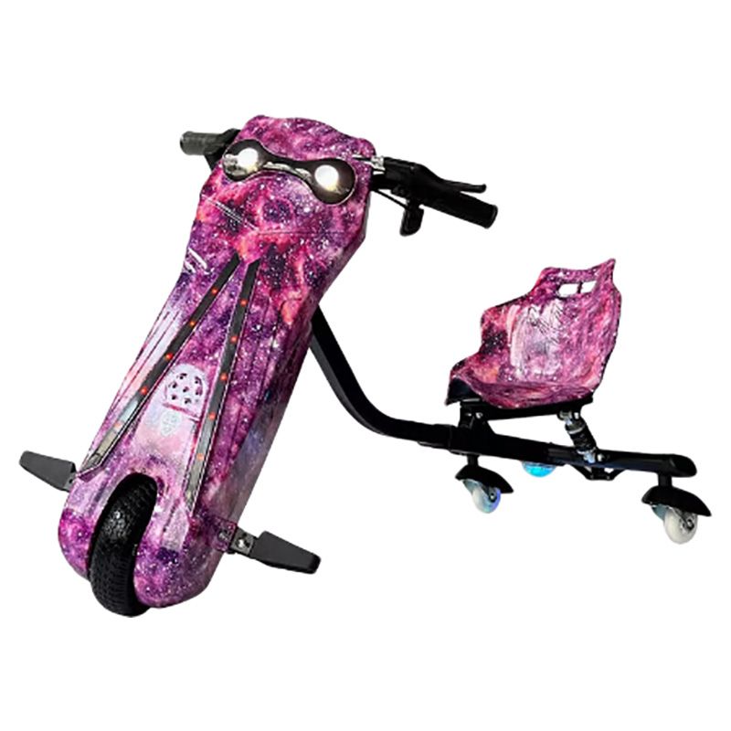 Megastar - Dragonfly 3 Wheel Electric Scooter - 36V - Purple Rock