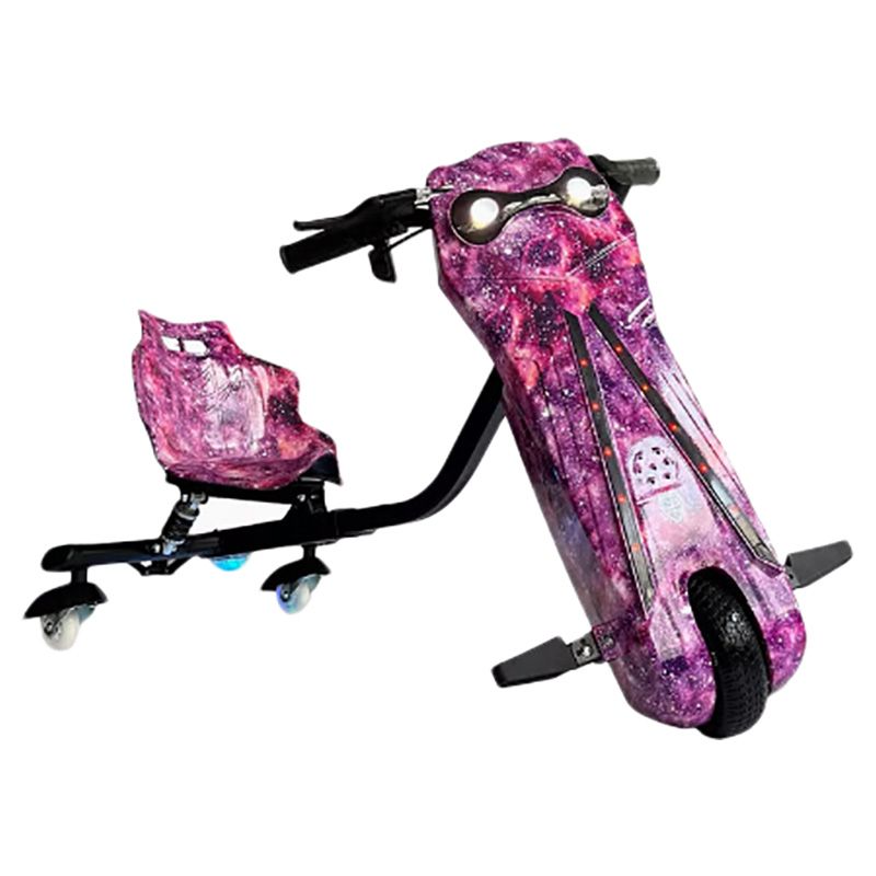 Megastar - Dragonfly 3 Wheel Electric Scooter - 36V - Purple Rock