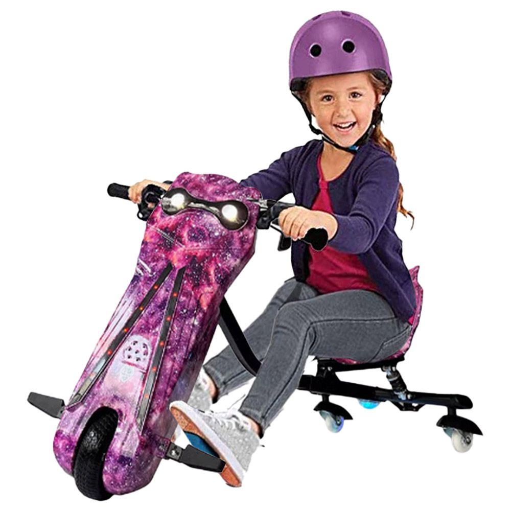 Megastar - Dragonfly 3 Wheel Electric Scooter - 36V - Purple Rock