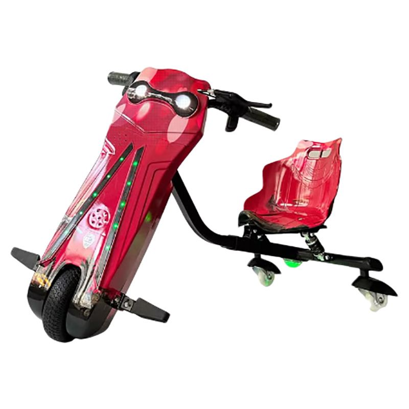 Megastar - Dragonfly 3 Wheel Electric Scooter - 36V - Red Fire