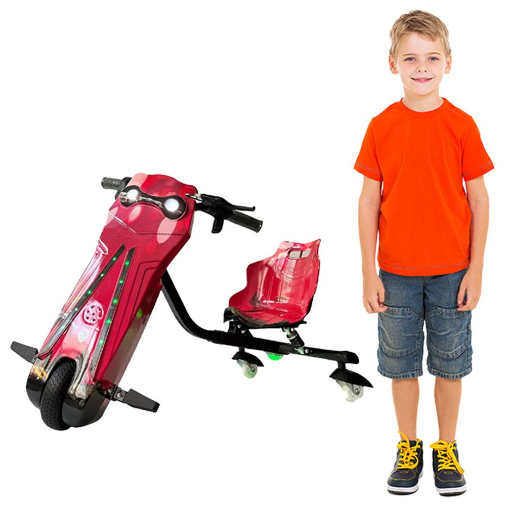 Megastar - Dragonfly 3 Wheel Electric Scooter - 36V - Red Fire