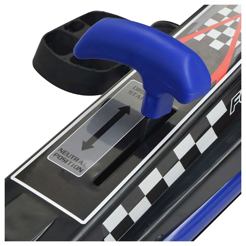 Megastar - Go Kart Pedal Bike - Blue