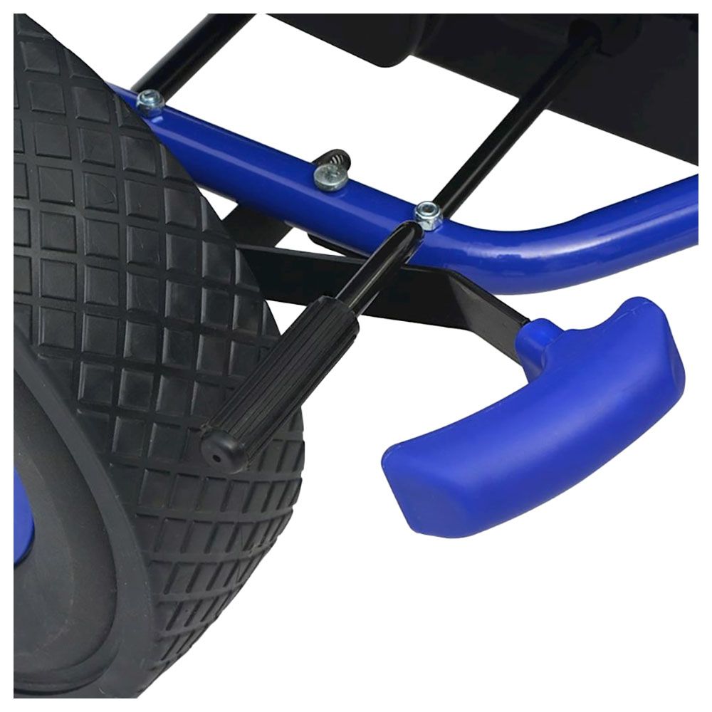 Megastar - Go Kart Pedal Bike - Blue