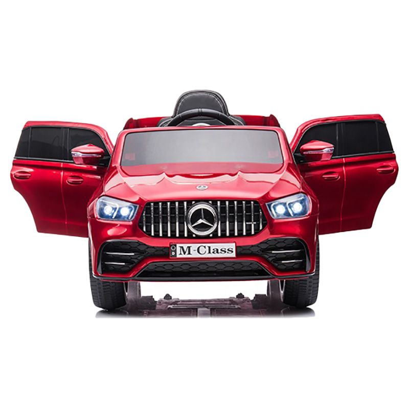 Megastar - 12V Licensed Mercedes-Benz M-Class - Red