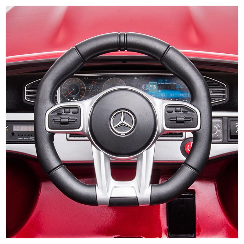 Megastar - 12V Licensed Mercedes-Benz M-Class - Red