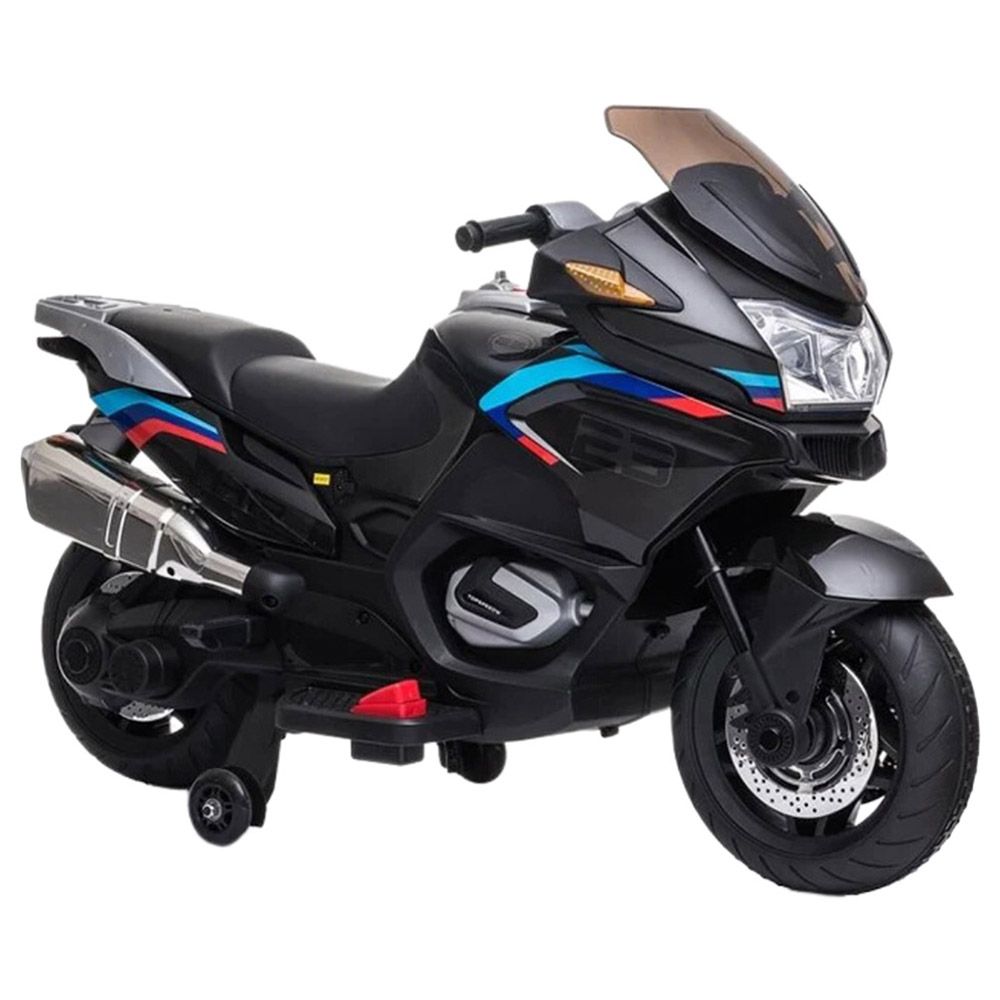 Megastar - Ride-on H2 Dominator Electric Motorbike 12V - Black