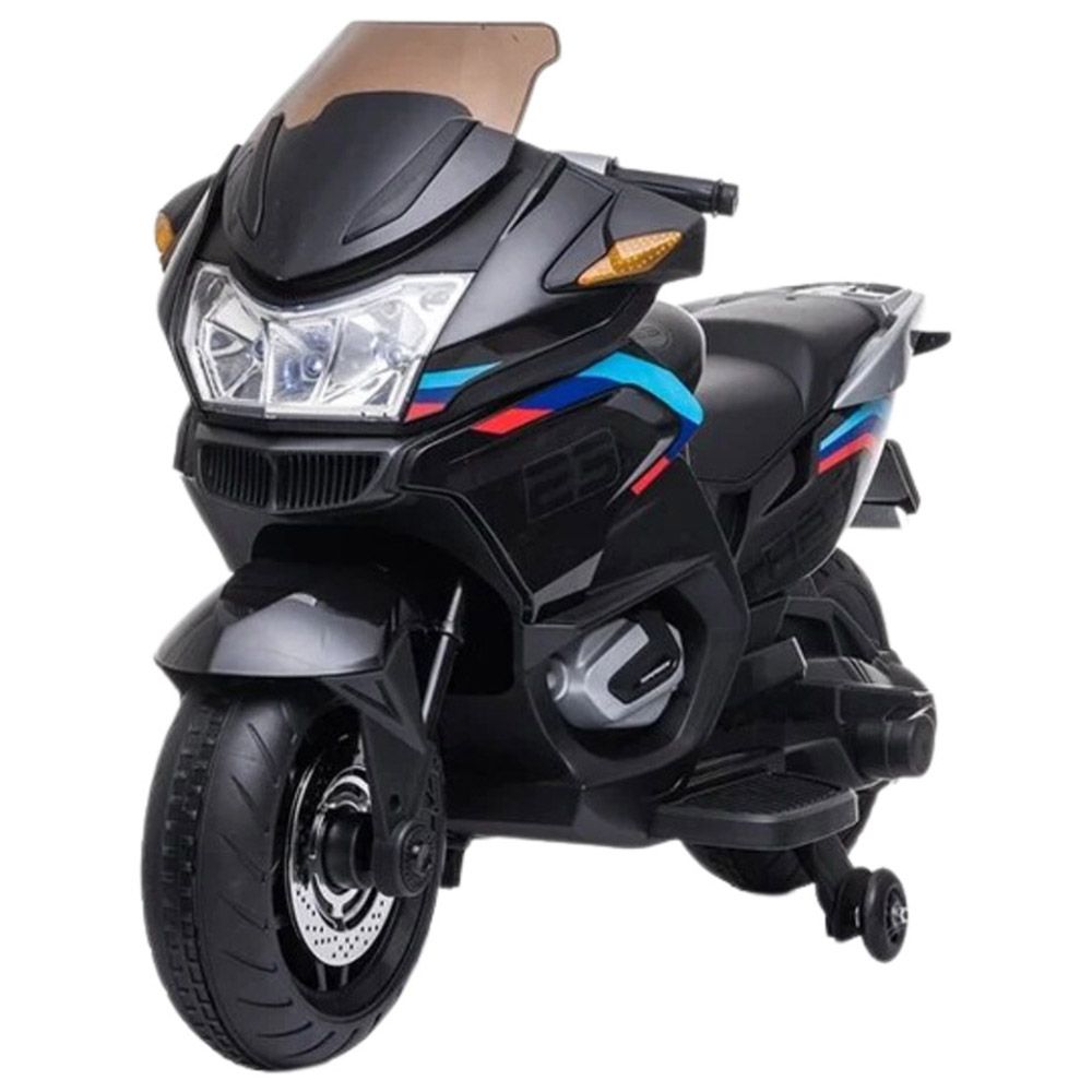 Megastar - Ride-on H2 Dominator Electric Motorbike 12V - Black